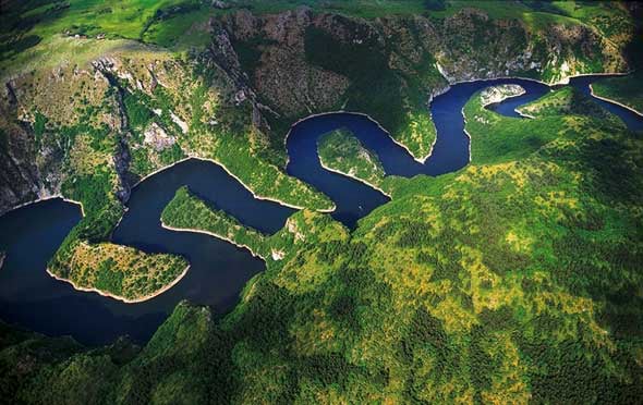 Meandri Uvca